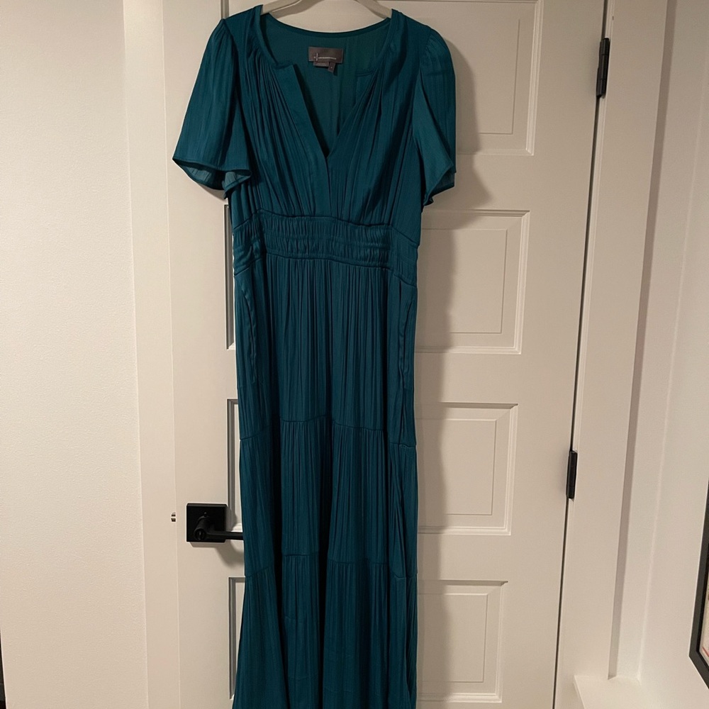Anthropologie Somerset Maxi Dress